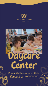 Fun Daycare Center YouTube short Image Preview