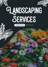 Landscaping Offer Poster Image Preview