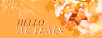 Autumn Greeting Facebook cover Image Preview