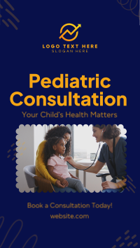 Pediatric Care Center Instagram Story Preview