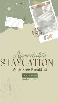  Affordable Staycation  TikTok Video Design