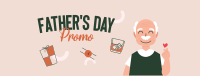 Fathers Day Promo Facebook Cover Design