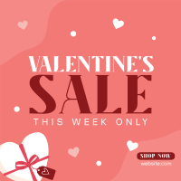 Valentine Week Sale Linkedin Post Image Preview