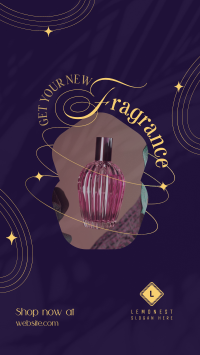 Elegant New Perfume Facebook story Image Preview