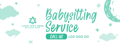 Cute Babysitting Services Facebook cover Image Preview