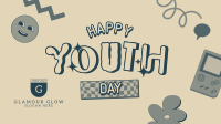 Celebrating the Youth Facebook Event Cover Design