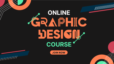 Study Graphic Design Facebook event cover Image Preview