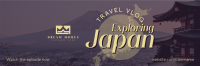 Japan Vlog Twitter header (cover) Image Preview