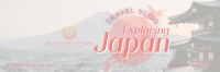 Japan Vlog Twitter header (cover) Image Preview