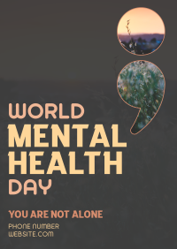 Mental Health Fields Poster Design