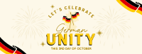 Celebrate German Unity Facebook Cover Image Preview