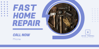 Fast Home Repair Twitter post Image Preview