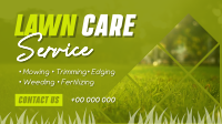 Lawn Care Maintenance Video Preview