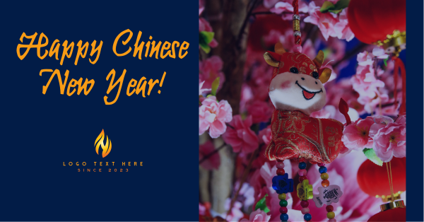 Chinese New Year Facebook Ad Design Image Preview