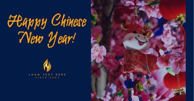 Chinese New Year Facebook ad Image Preview