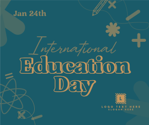 Celebrate Education Day Facebook post Image Preview