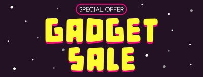 Gadget Sale Facebook cover Image Preview