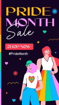 Pride Month Sale Video Image Preview