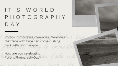 Immortalized Memories Facebook event cover Image Preview