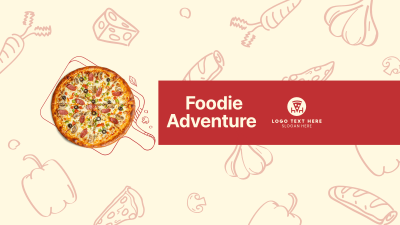 Foodie Adventure YouTube cover (channel art) Image Preview