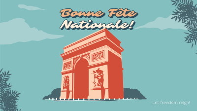 Arc de Triomphe Facebook event cover Image Preview
