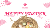 Easter Sunday Greeting Animation Image Preview