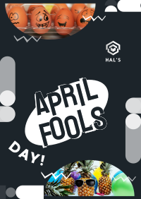 Vivid April Fools Poster Image Preview