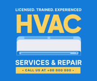 HVAC Expert Facebook post | BrandCrowd Facebook post Maker