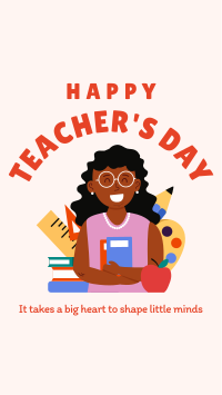 Teachers Day Celebration Facebook Story Design