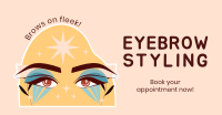 Eyebrow Treatment Facebook Ad Design