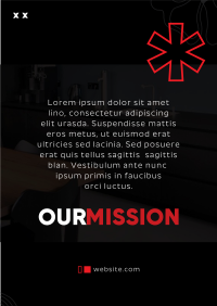Mission Asterisk Flyer Design