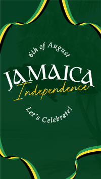 Jamaica Independence Day Instagram Reel Image Preview