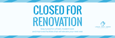 Under Renovation Construction Twitter header (cover) Image Preview