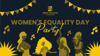 Party for Women's Equality Facebook event cover Image Preview