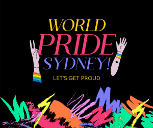 World Pride Sydney Facebook post Image Preview