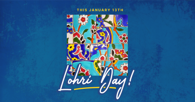 Lohri Tile Facebook ad Image Preview