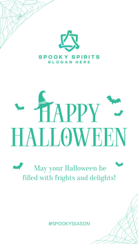 Spooky Season Greetings TikTok Video Image Preview