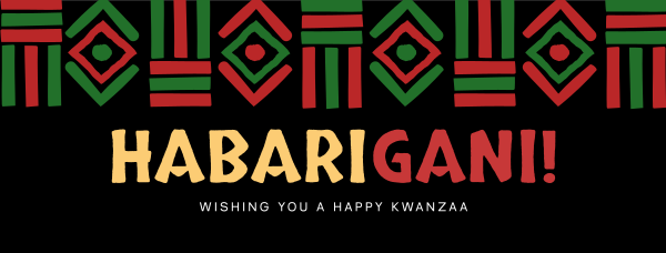 Kwanzaa Day Message Facebook Cover Design Image Preview