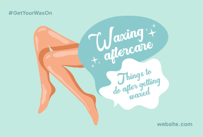 Get Your Wax On Pinterest board cover
