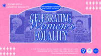 Risograph Women's Equality Day Animation Image Preview