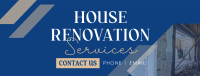 House Remodeling Facebook cover Image Preview