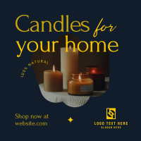 Aromatic Candles Linkedin Post Image Preview