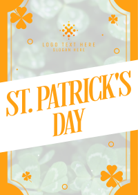 St. Patrick's Celebration Flyer Design