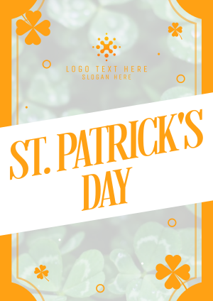 St. Patrick's Celebration Flyer Image Preview