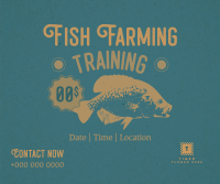 Fish Farming Training Facebook post Image Preview