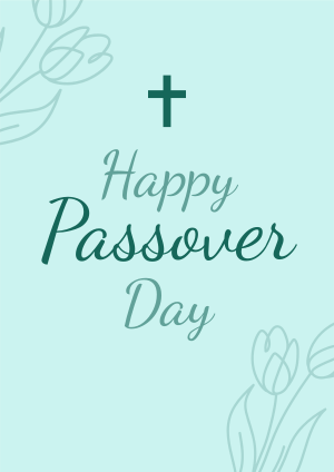 Matzah Passover Day Flyer Image Preview