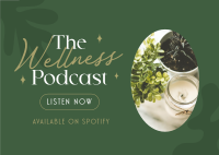 Wellness Podcast Postcard Image Preview