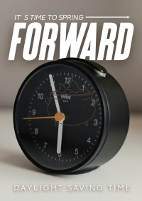 Spring Forward Poster Image Preview