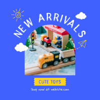 Cute Toys Instagram post Image Preview