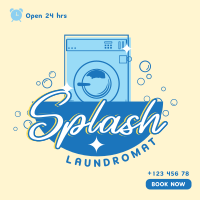 Splash Laundromat Linkedin Post Image Preview